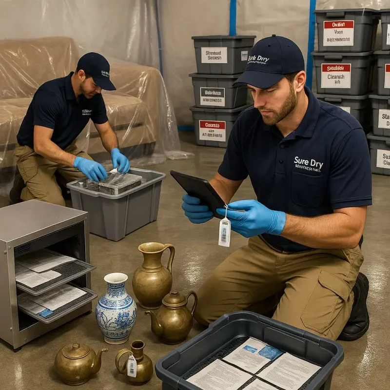 Content Protection and Restoration process in Camas, WA