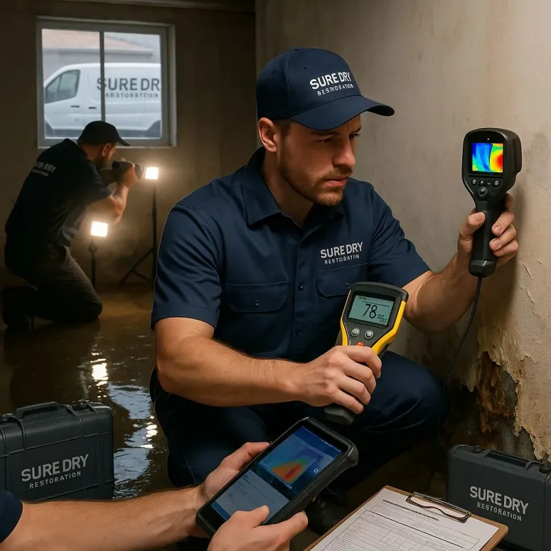 Initial Assessment and Documentation process in Camas, WA